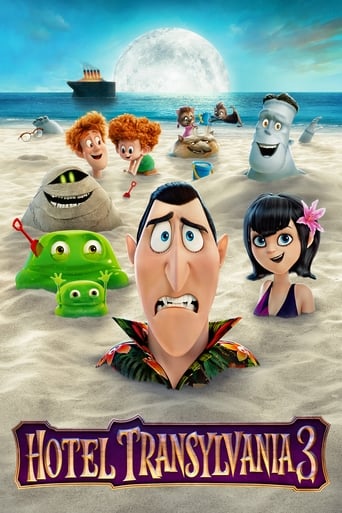 Poster of Hotel Transylvania 3: Summer Vacation