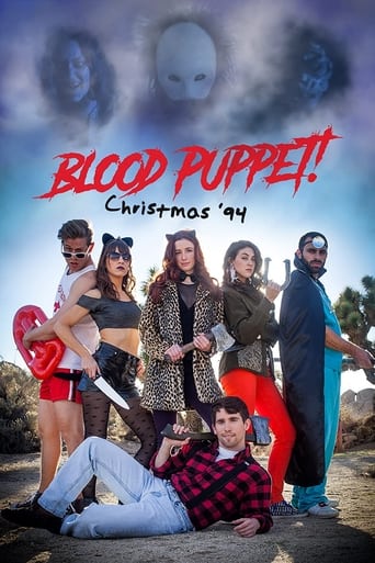 Poster of Blood Puppet! Christmas '94