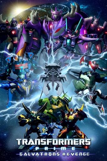 Poster of Transformers Prime: Galvatron’s Revenge