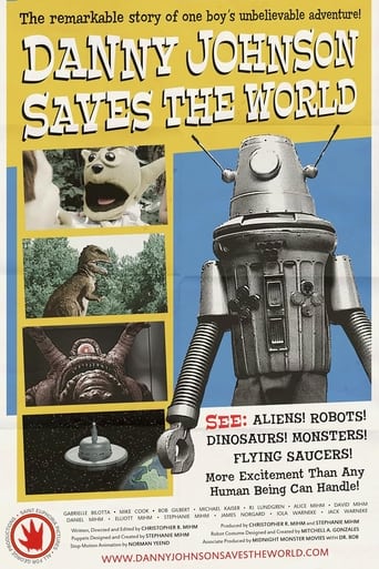 Poster of Danny Johnson Saves the World