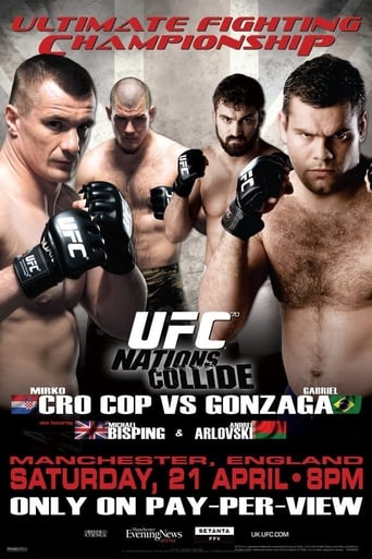 Poster of UFC 70: Nations Collide