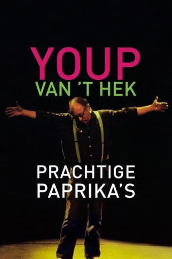 Poster of Youp van 't Hek: Prachtige Paprika's