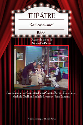 Poster of Remarie-moi