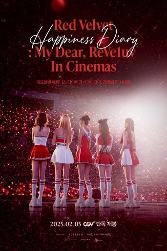 Poster of Red Velvet Happiness Diary : My Dear, ReVe1uv in Cinemas