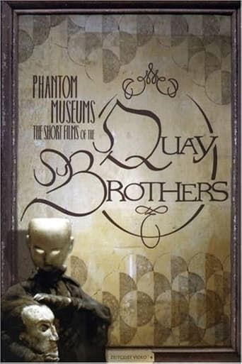 Poster of Phantom Museums: The Short Films of the Quay Brothers