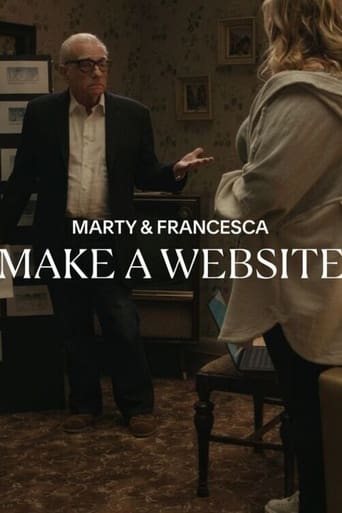 Poster of Marty & Francesca Make a Website