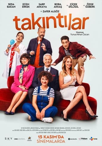 Poster of Takıntılar