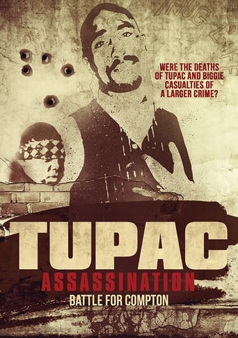 Poster of Tupac Assassination: Battle For Compton