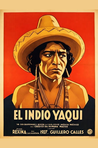 Poster of El indio Yaqui