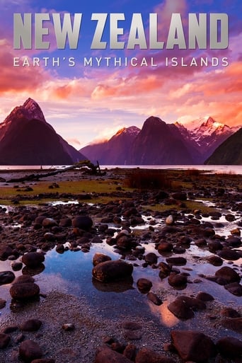 Poster of New Zealand: Earth's Mythical Islands