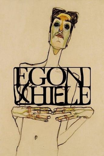 Poster of Egon Schiele: Between Love and Hate