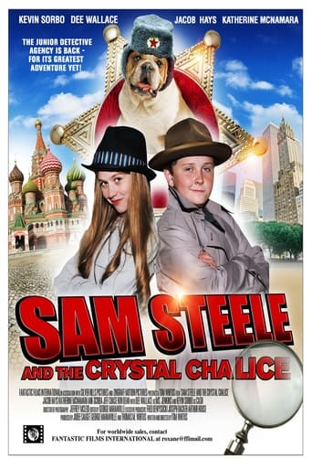 Poster of Sam Steele and the Crystal Chalice