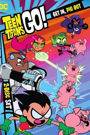 Portrait for Teen Titans Go! - Season 3