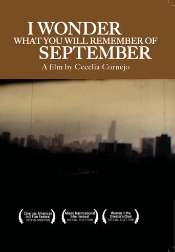 Poster of I Wonder What You Will Remember of September