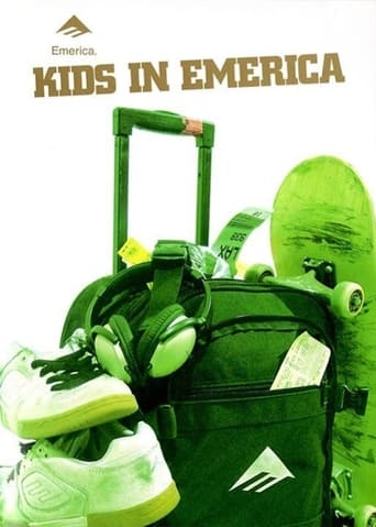 Poster of Kids In Emerica