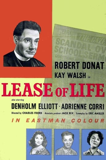 Poster of Lease of Life