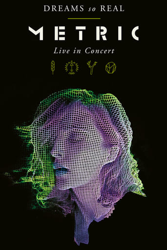 Poster of Metric - Dreams So Real - Live In Concert