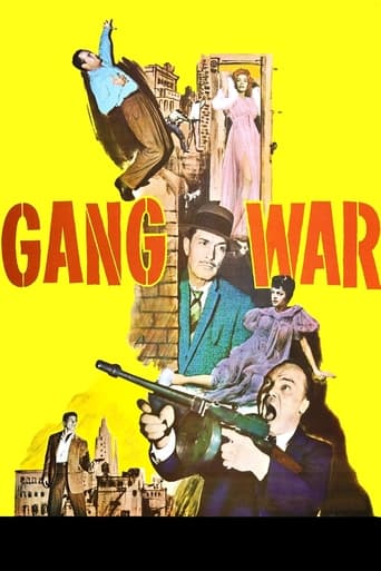 Poster of Gang War