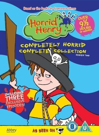 Portrait for Horrid Henry - Series 2