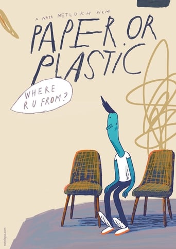 Poster of Paper or Plastic