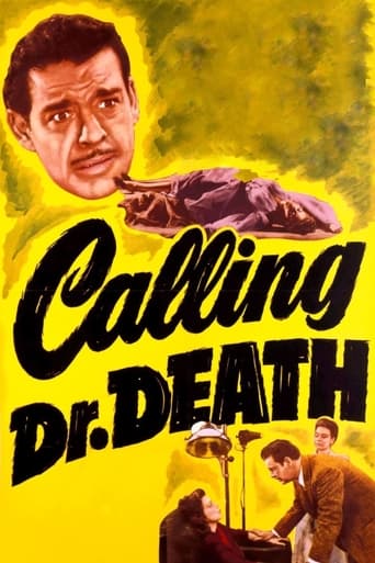 Poster of Calling Dr. Death