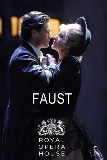 Poster of Faust - Covent Garden