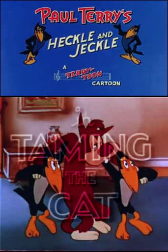 Poster of Taming the Cat