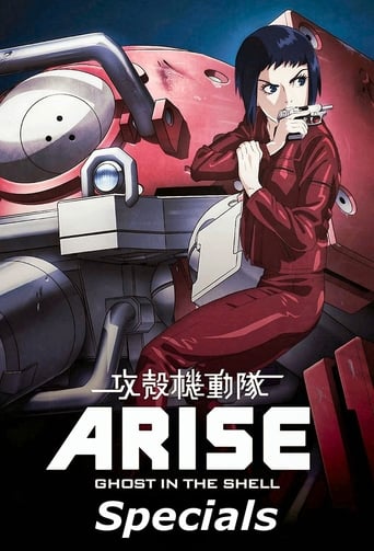 Portrait for Ghost in the Shell: Arise - Alternative Architecture - Specials