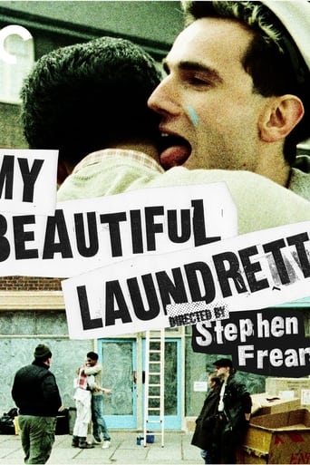 Poster of Reflecting on My Beautiful Laundrette: A Conversation between Stephen Frears and Colin MacCabe