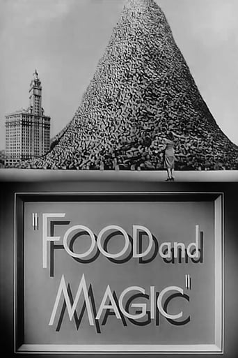 Poster of Food and Magic