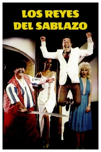 Poster of Los reyes del sablazo