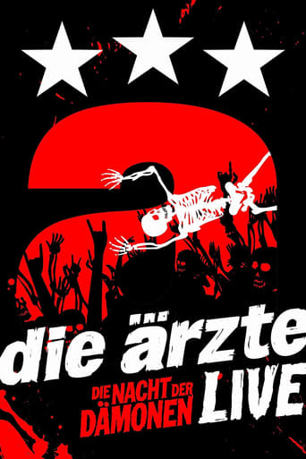 Poster of Die Ärzte: Die Nacht der Dämonen - Live