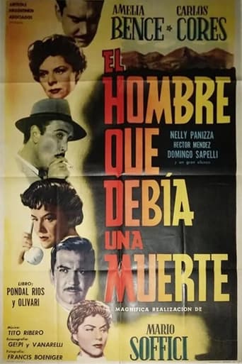 Poster of El hombre que debía una muerte