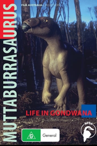 Poster of Muttaburrasaurus: Life in Gondwana