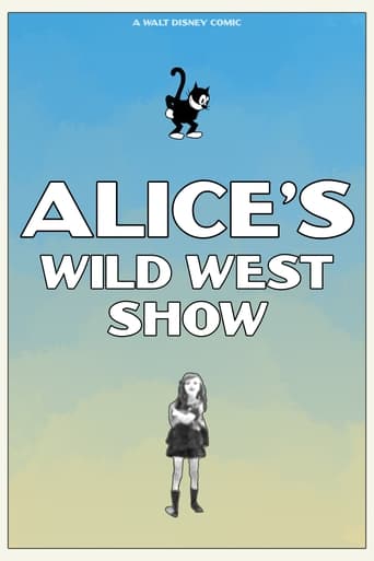 Poster of Alice's Wild West Show