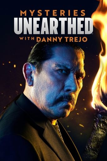 Portrait for Mysteries Unearthed with Danny Trejo - Season 1