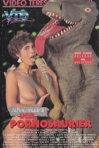 Poster of Angriff der Pornosaurier