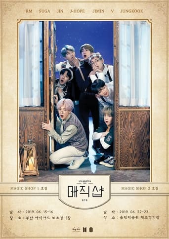 Poster of BTS BTS 5th Muster: Magic Shop in Busan