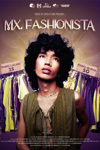 Poster of Mx. Fashionista.