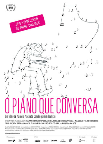 Poster of O Piano que Conversa