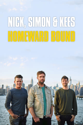 Poster of Nick, Simon & Kees: Homeward Bound