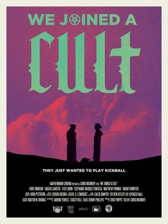 Poster of We Joined A Cult