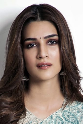 Portrait of Kriti Sanon