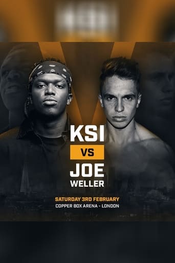 Poster of KSI vs. Weller Live at the Copper Box Arena