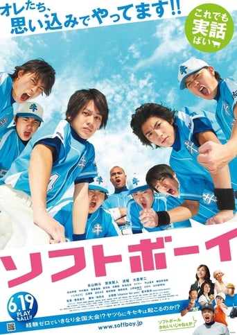 Poster of Softball Boys