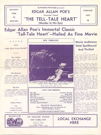 Poster of The Tell-Tale Heart