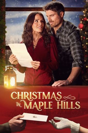 Poster of Christmas in Maple Hills