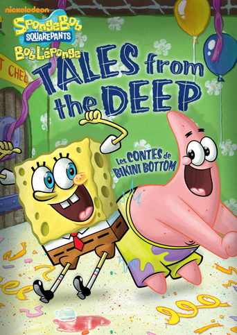 Poster of Spongebob Squarepants Tales from the Deep