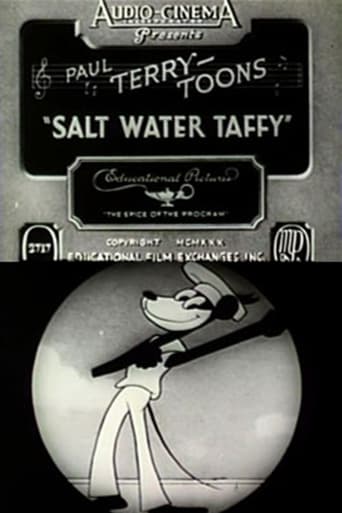 Poster of Salt Water Taffy