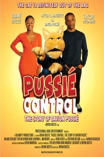 Poster of Pussié Control: The Story Of Davion Pussié